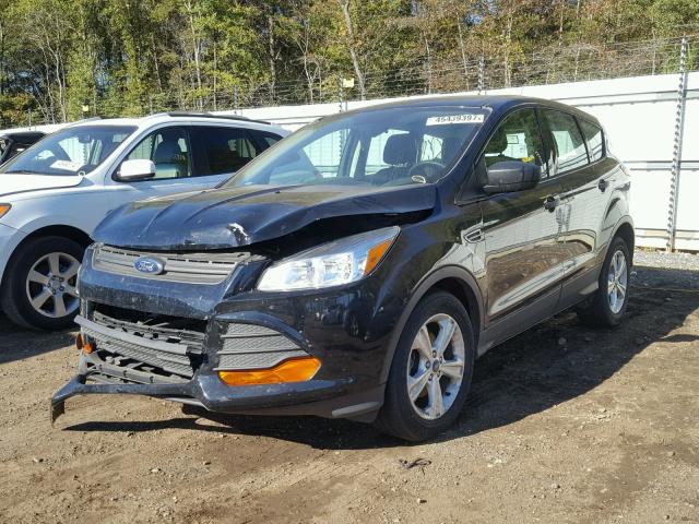 1FMCU0F70GUB03276 - 2016 FORD ESCAPE S BLACK photo 2