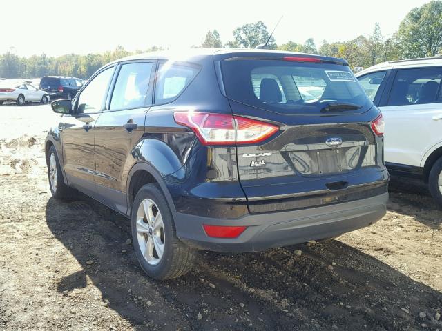 1FMCU0F70GUB03276 - 2016 FORD ESCAPE S BLACK photo 3