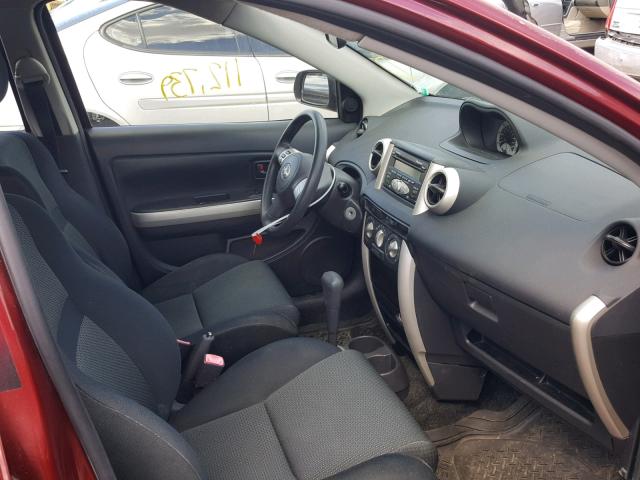 JTKKT624560164459 - 2006 TOYOTA SCION XA ბურგუნდია ფოტო 5