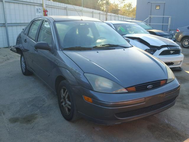 1FAFP34P63W317609 - 2003 FORD FOCUS SE GRAY photo 1