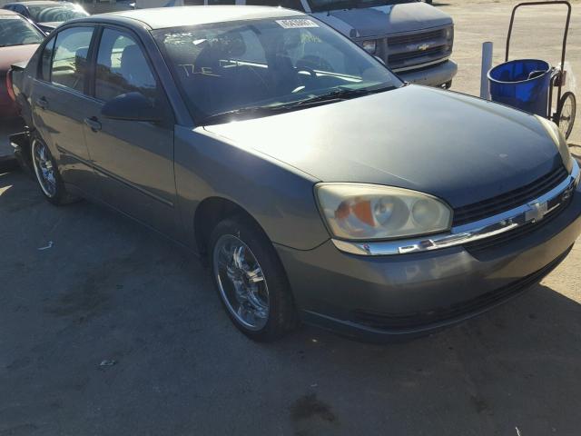 1G1ZT52834F129070 - 2004 CHEVROLET MALIBU LS GRAY photo 1