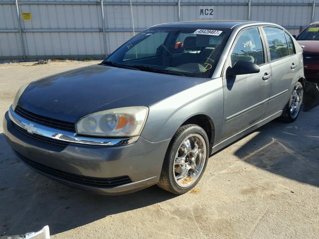 1G1ZT52834F129070 - 2004 CHEVROLET MALIBU LS GRAY photo 2