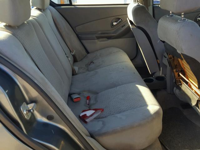 1G1ZT52834F129070 - 2004 CHEVROLET MALIBU LS GRAY photo 6