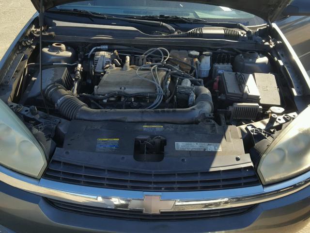 1G1ZT52834F129070 - 2004 CHEVROLET MALIBU LS GRAY photo 7