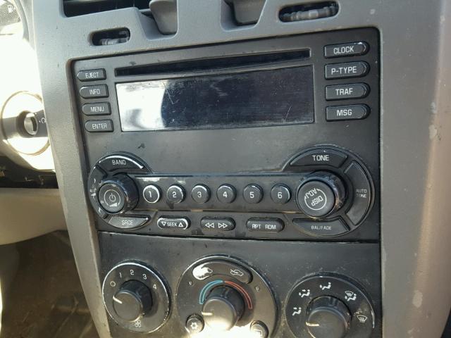 1G1ZT52834F129070 - 2004 CHEVROLET MALIBU LS GRAY photo 9