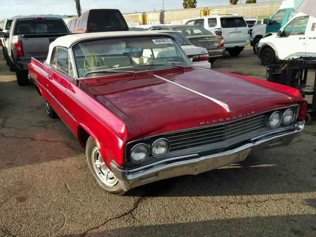 00000000632M69586 - 1963 OLDSMOBILE DYNAMIC RED photo 1