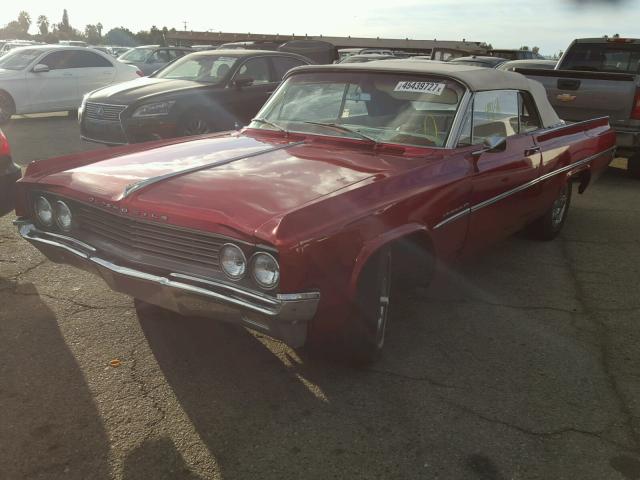 00000000632M69586 - 1963 OLDSMOBILE DYNAMIC RED photo 2