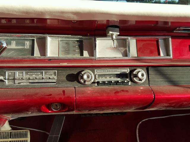 00000000632M69586 - 1963 OLDSMOBILE DYNAMIC RED photo 9