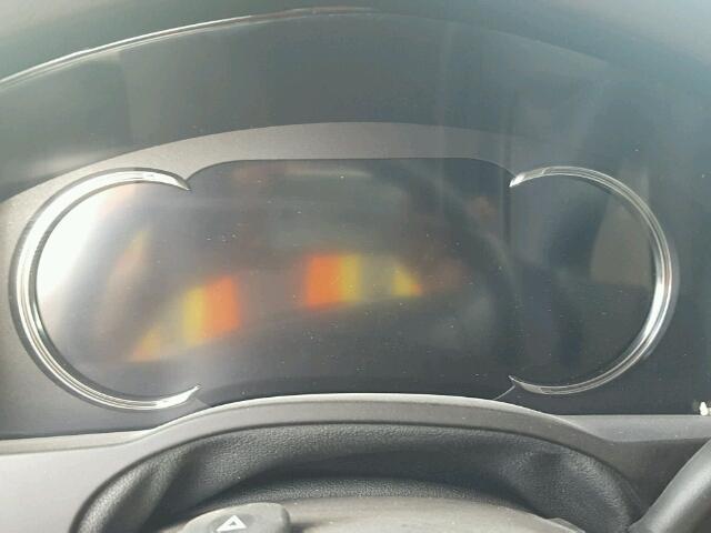 1GYS3HKJ4HR142454 - 2017 CADILLAC ESCALADE E RED photo 8