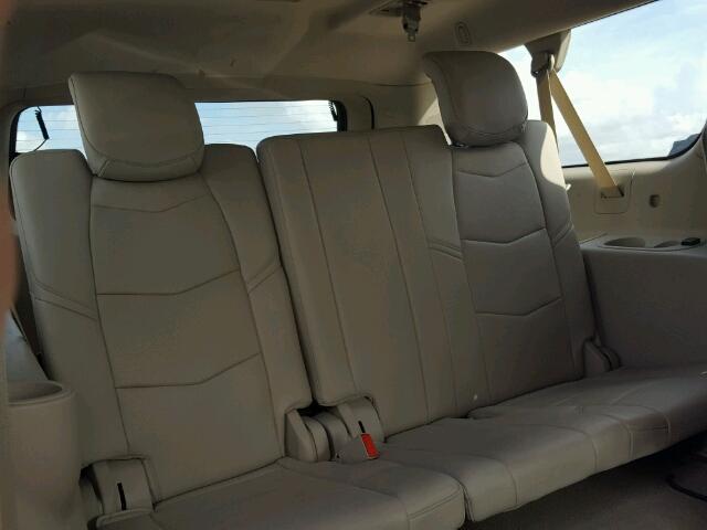 1GYS3HKJ4HR142454 - 2017 CADILLAC ESCALADE E RED photo 9