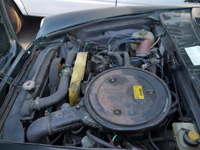 124CS20147425 - 1979 FIAT SPIDER 124 GREEN photo 7