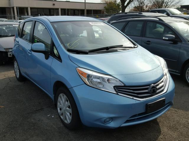 3N1CE2CP2EL370737 - 2014 NISSAN VERSA NOTE BLUE photo 1