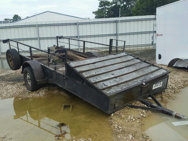 ST499624SPLA - 1998 UTILITY TRAILER BLACK photo 1