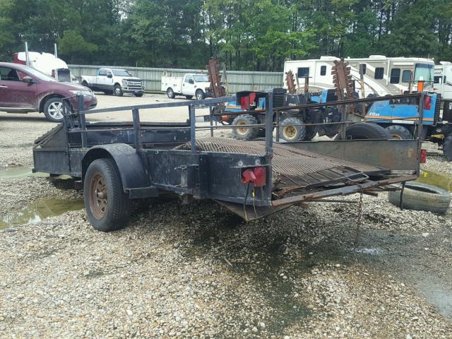 ST499624SPLA - 1998 UTILITY TRAILER BLACK photo 3