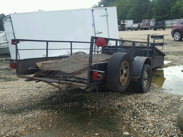 ST499624SPLA - 1998 UTILITY TRAILER BLACK photo 4