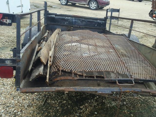 ST499624SPLA - 1998 UTILITY TRAILER BLACK photo 6