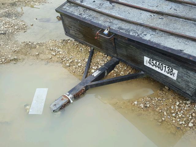 ST499624SPLA - 1998 UTILITY TRAILER BLACK photo 7