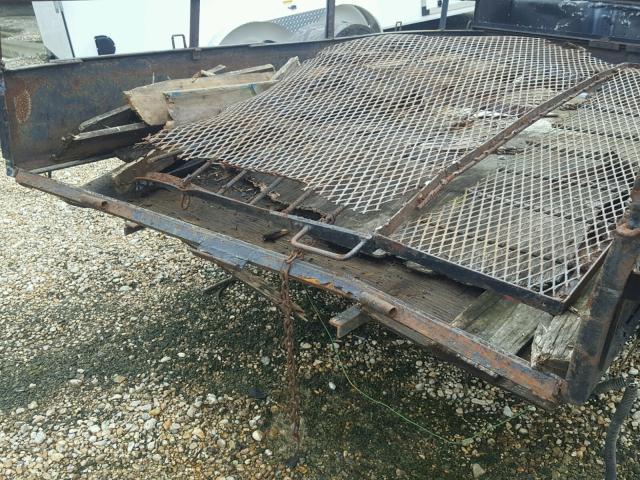 ST499624SPLA - 1998 UTILITY TRAILER BLACK photo 9