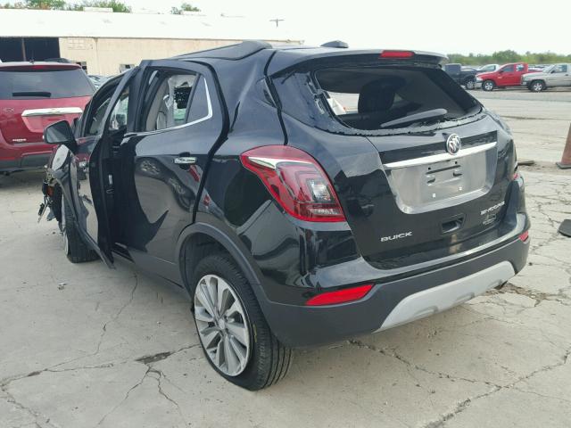 KL4CJASB3HB049220 - 2017 BUICK ENCORE PRE BLACK photo 3