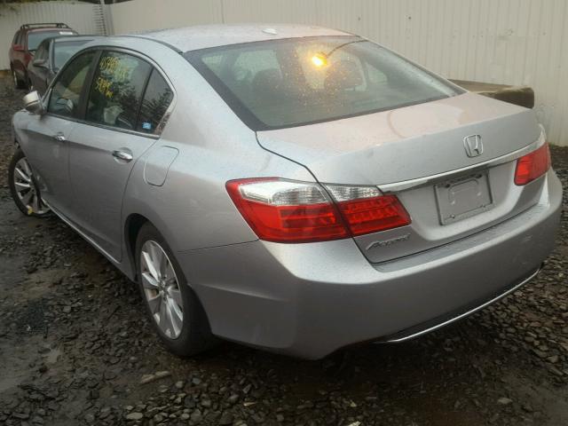 1HGCR2F83DA065759 - 2013 HONDA ACCORD EXL SILVER photo 3