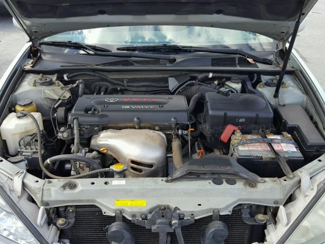 4T1BE32K65U421971 - 2005 TOYOTA CAMRY LE ვერცხლისფერი ფოტო 7