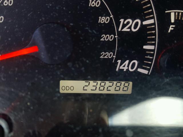 4T1BE32K65U421971 - 2005 TOYOTA CAMRY LE ვერცხლისფერი ფოტო 8