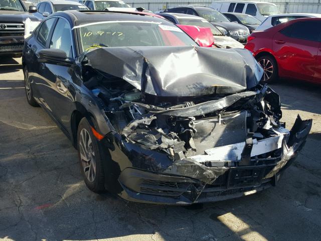 19XFC2F76HE201373 - 2017 HONDA CIVIC EX 黑色 照片 1