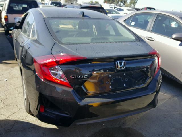 19XFC2F76HE201373 - 2017 HONDA CIVIC EX 黑色 照片 3