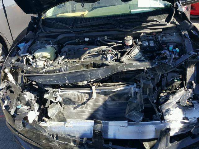 19XFC2F76HE201373 - 2017 HONDA CIVIC EX 黑色 照片 7