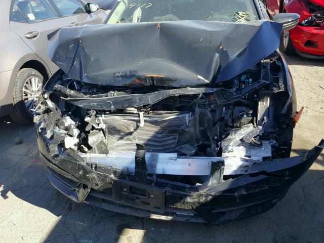 19XFC2F76HE201373 - 2017 HONDA CIVIC EX 黑色 照片 9