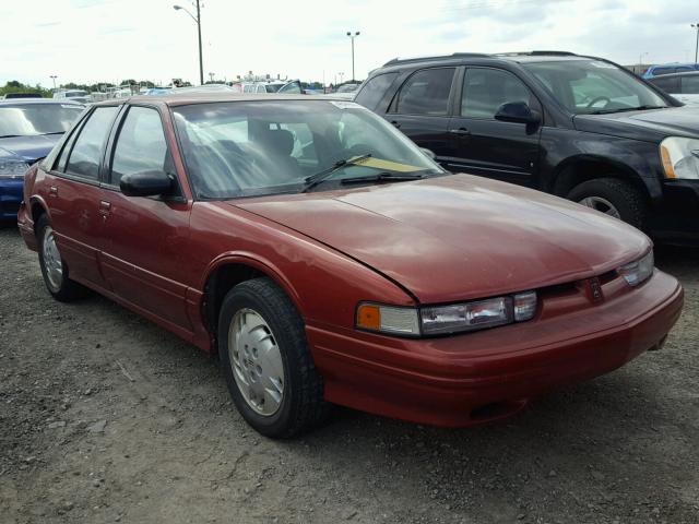 1G3WH52M1SD395494 - 1995 OLDSMOBILE CUTLASS SU MAROON photo 1