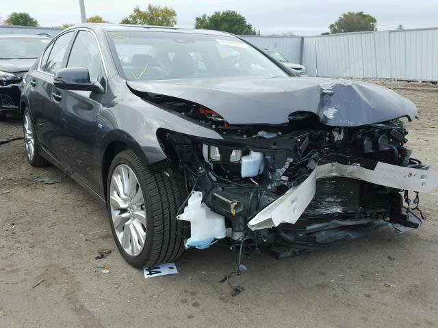 JH4KC2F9XHC000131 - 2017 ACURA RLX SPORT GRAY photo 1