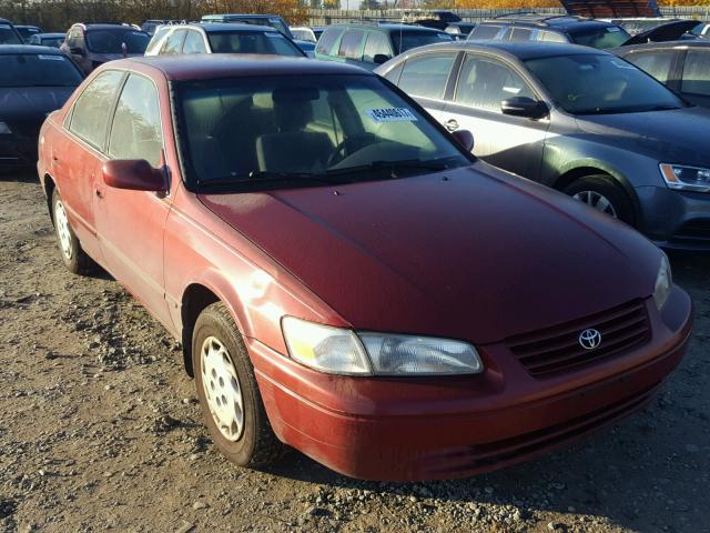 JT2BG22K0V0094718 - 1997 TOYOTA CAMRY LE MAROON photo 1