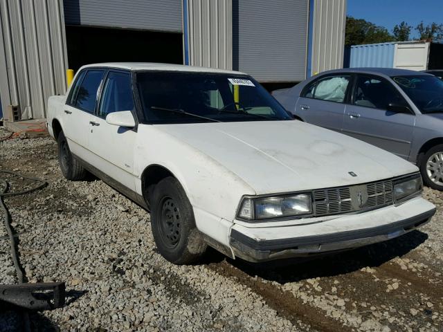 1G3CX54C7K1344612 - 1989 OLDSMOBILE 98 WHITE photo 1