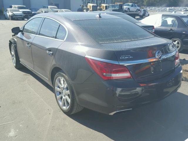 1G4GD5G38EF305732 - 2014 BUICK LACROSSE P GRAY photo 3