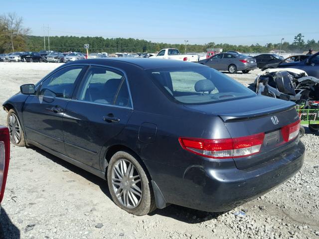 3HGCM56334G705863 - 2004 HONDA ACCORD LX GRAY photo 3