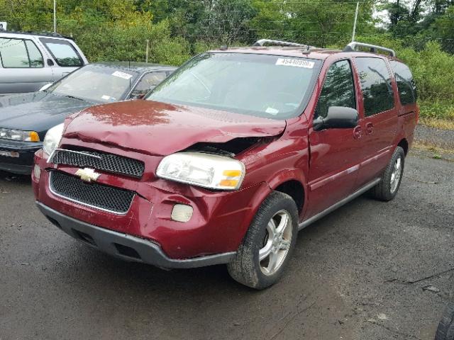 1GNDX33LX5D269988 - 2005 CHEVROLET UPLANDER L 栗色 照片 2