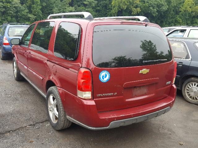 1GNDX33LX5D269988 - 2005 CHEVROLET UPLANDER L 栗色 照片 3