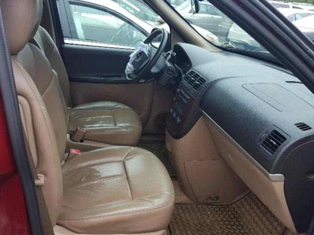 1GNDX33LX5D269988 - 2005 CHEVROLET UPLANDER L 栗色 照片 5