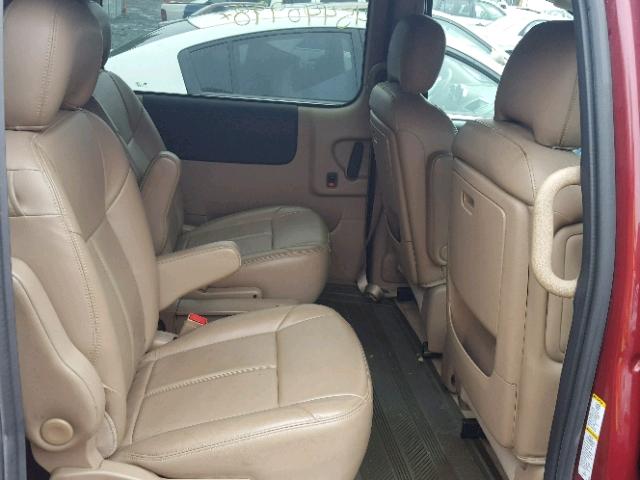 1GNDX33LX5D269988 - 2005 CHEVROLET UPLANDER L 栗色 照片 6