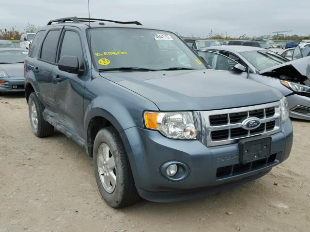 1FMCU0D76CKB54290 - 2012 FORD ESCAPE XLT BLUE photo 1