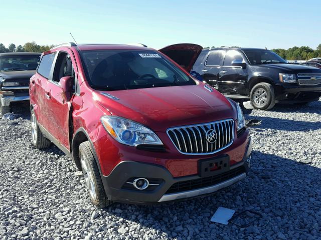 KL4CJFSB3FB064097 - 2015 BUICK ENCORE CON RED photo 1