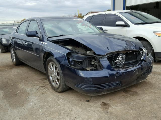 1G4HD57277U220472 - 2007 BUICK LUCERNE CX BLUE photo 1