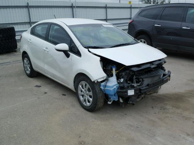 KNADM4A33G6695987 - 2016 KIA RIO LX Սպիտակ լուսանկար 1