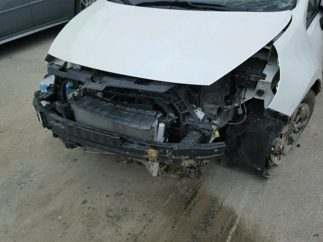 KNADM4A33G6695987 - 2016 KIA RIO LX Սպիտակ լուսանկար 9
