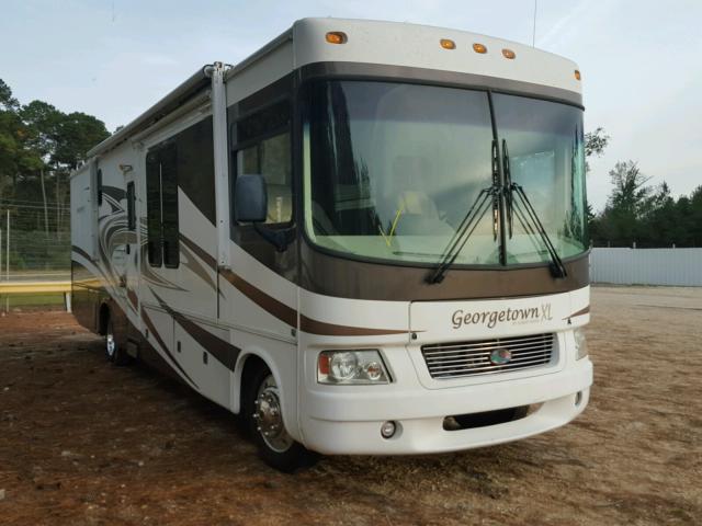 1F6NF53Y870A00148 - 2007 FORD F550 SUPER WHITE photo 1