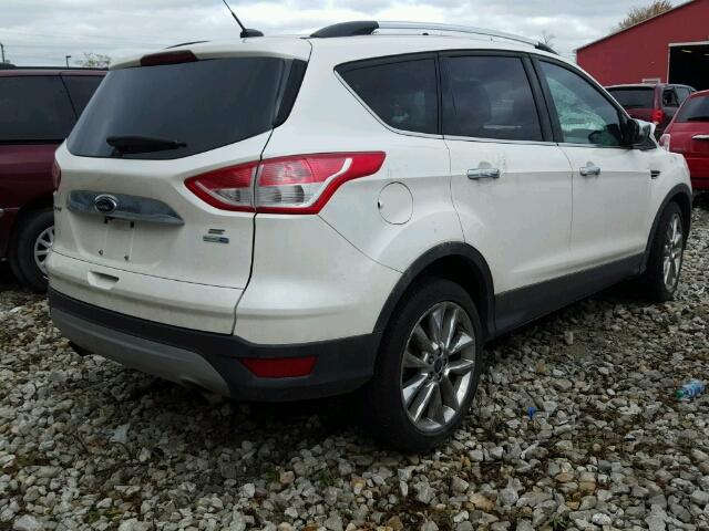 1FMCU9G93EUB87241 - 2014 FORD ESCAPE SE WHITE photo 4