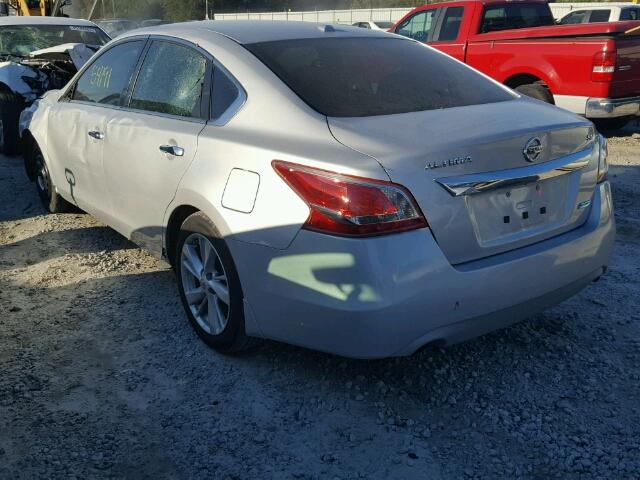 1N4AL3AP4DC188802 - 2013 NISSAN ALTIMA 2.5 SILVER photo 3