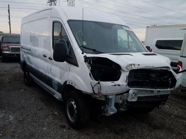 1FTNE2CM1FKA57970 - 2015 FORD TRANSIT T- WHITE photo 1