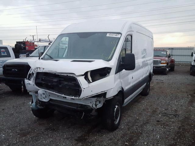 1FTNE2CM1FKA57970 - 2015 FORD TRANSIT T- WHITE photo 2